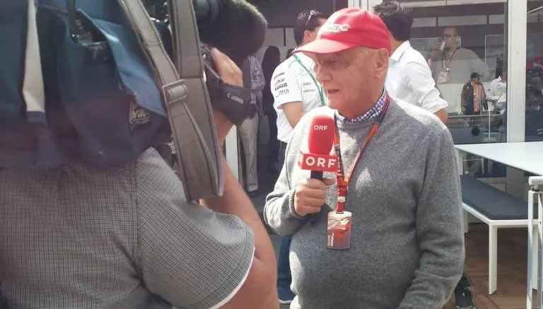 Personalidades se hacen presentes en el GP de México