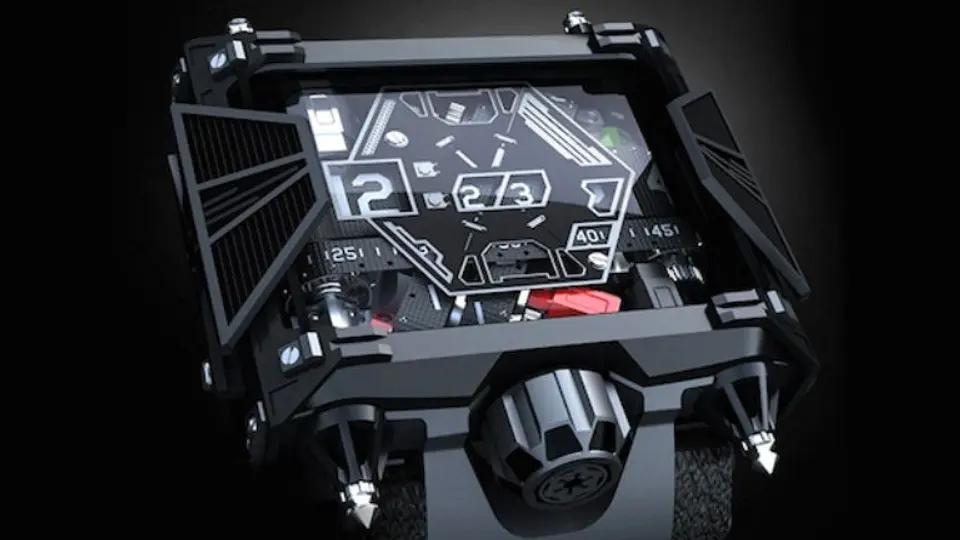 Lanzan reloj de Star Wars con valor de 28 mil dólares