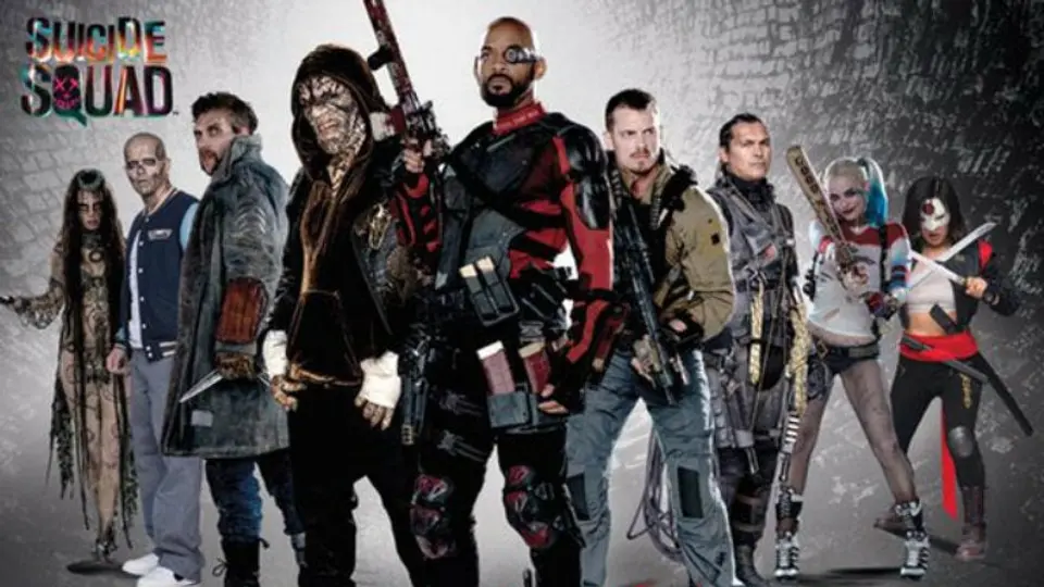 Nuevos pósters de Suicide Squad 'inundan' internet