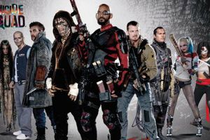 Nuevos pósters de Suicide Squad 'inundan' internet