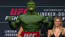 Hulk arriba a los escenarios de la UFC