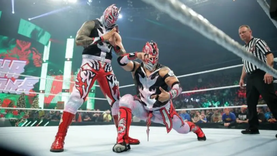 The Lucha Dragons, nominados a mejor pareja del 2015