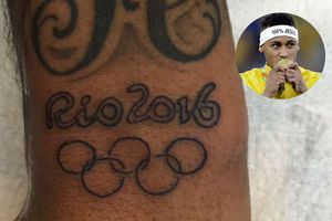 Neymar se lleva a Río 2016 marcado en la piel