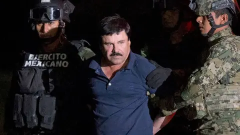 Chapo Guzmán, trasladado a Cefereso de Chihuahua