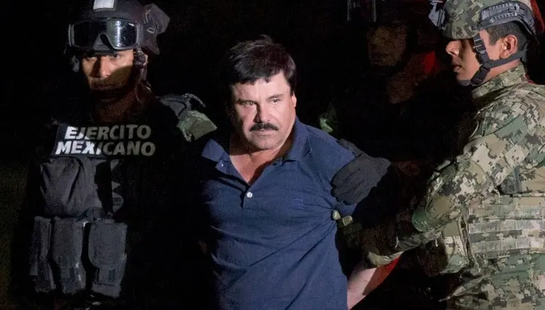 Chapo Guzmán, trasladado a Cefereso de Chihuahua