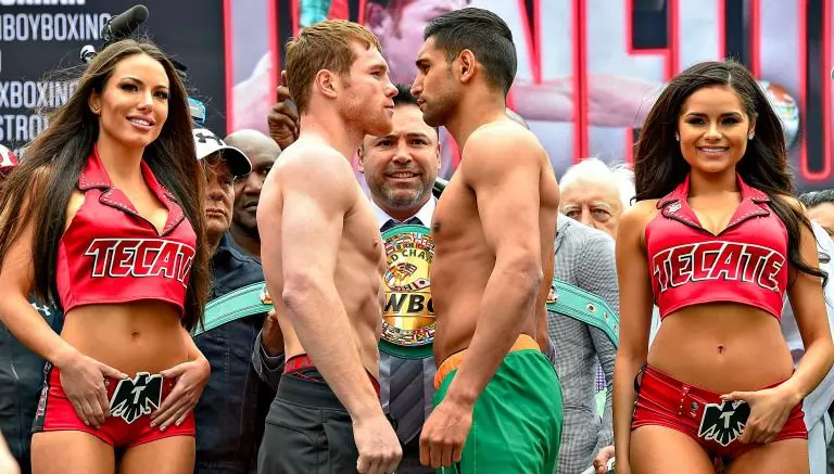 Canelo Álvarez, obligado a noquear a Khan
