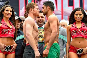 Canelo Álvarez, obligado a noquear a Khan