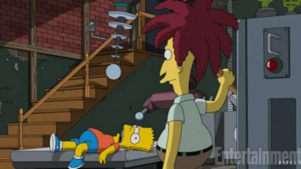 Bob Patiño por fin matará a Bart Simpson