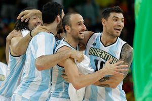 Argentina vence a Brasil en emocionante partido