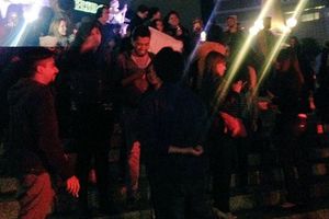 Mexicanos festejan en el Ángel tras triunfo de DiCaprio
