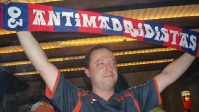 Antimadridista es confundido con Rafa Benítez