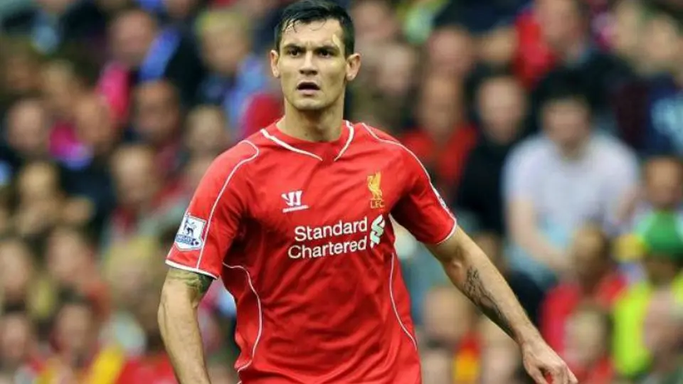 Lovren sufre un 'Beto' e intenta salvar su matrimonio