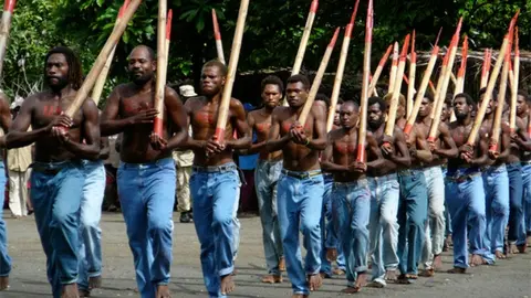 Militar estadounidense, un 'Dios' en la isla de Tanna