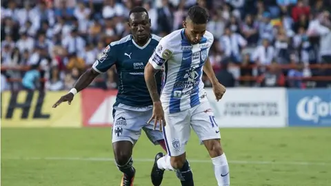 Pachuca y Rayados dividen puntos y dejan escapar la cima