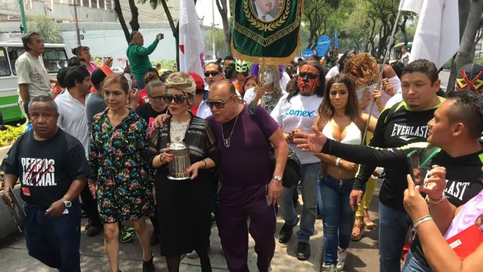 Triple A organiza tradicional peregrinación a la Basílica
