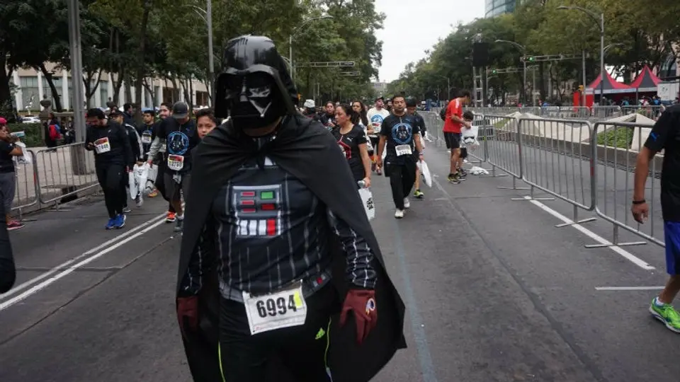 Star Wars celebra carrera en Ciudad de México