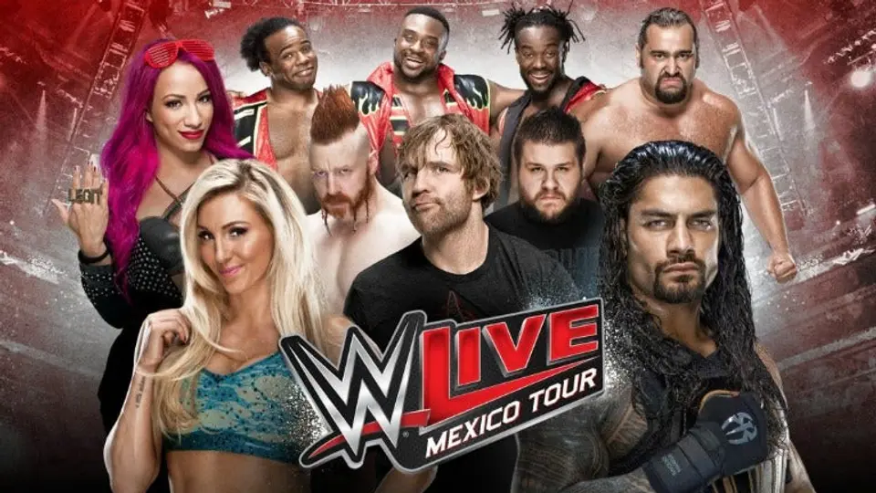 WWE confirma fechas para México en agosto y diciembre