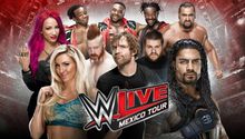 WWE confirma fechas para México en agosto y diciembre