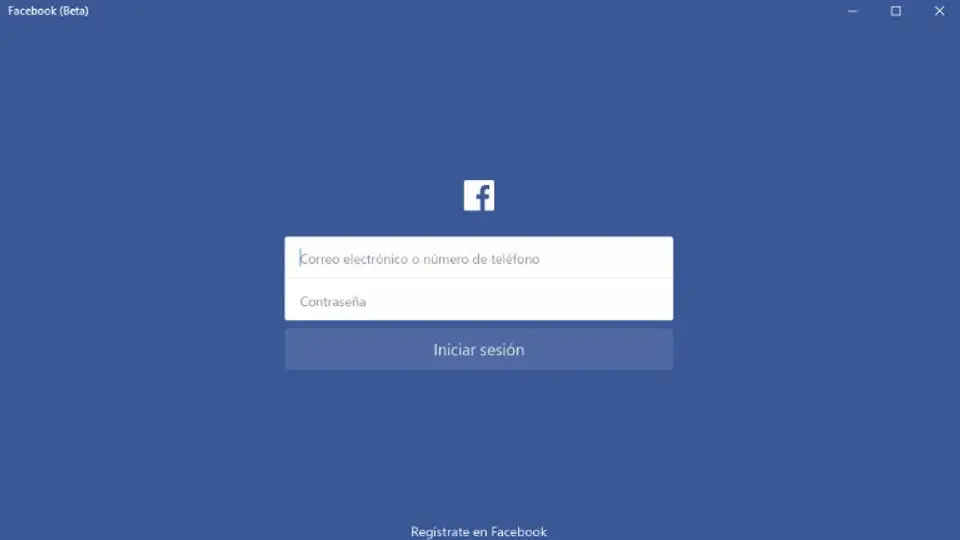 Facebook lanza aplicación Beta para Windows 10
