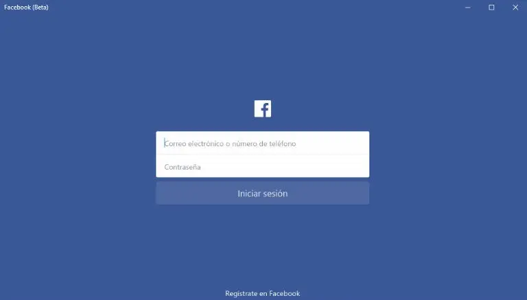 Facebook lanza aplicación Beta para Windows 10