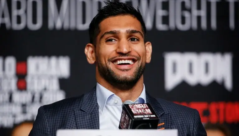 Khan se inspira en el Leicester para vencer a Canelo