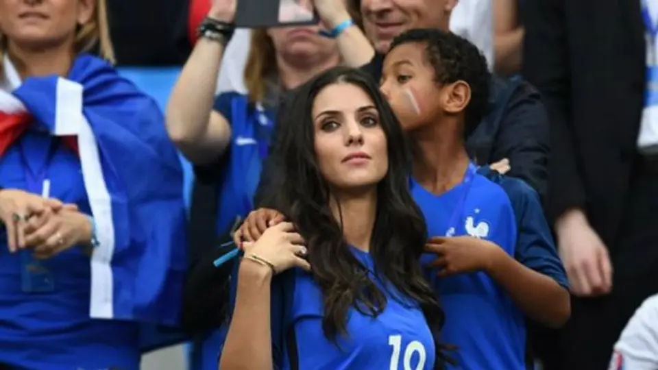 Musas francesas motivaron el pase a la Final de la Euro
