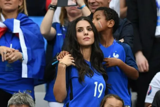 Musas francesas motivaron el pase a la Final de la Euro