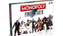 Monopoly anuncia edición de Final Fantasy VII