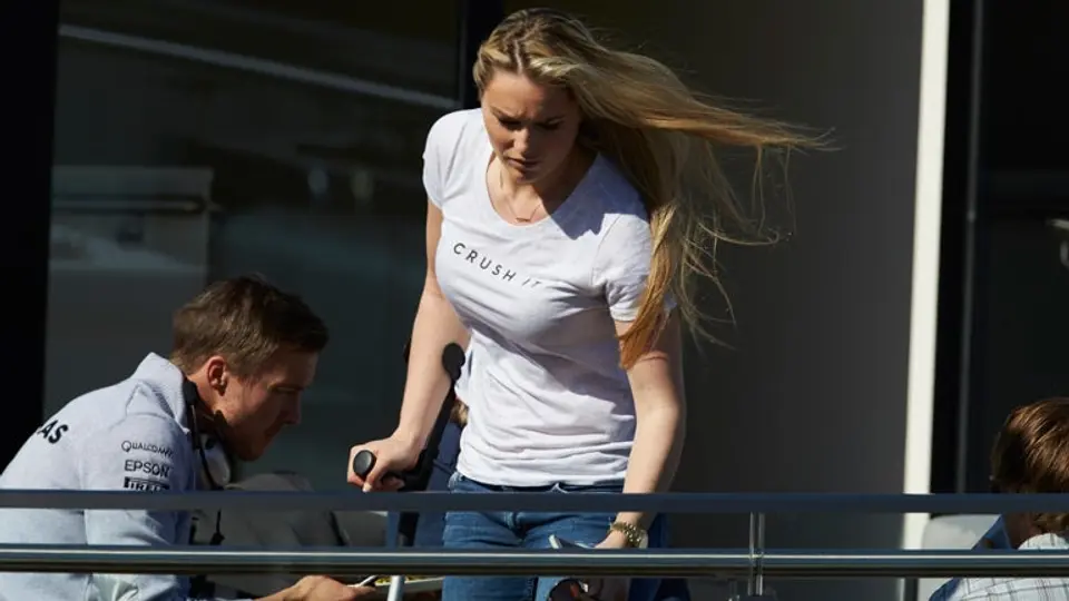 Lindsey Vonn se retira por el resto de la temporada