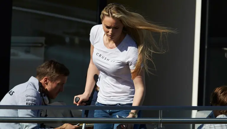 Lindsey Vonn se retira por el resto de la temporada