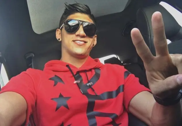 Alan Pulido, desaparecido en Tamaulipas