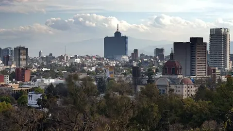 Sismo de 5.4 sacude a la Ciudad de México