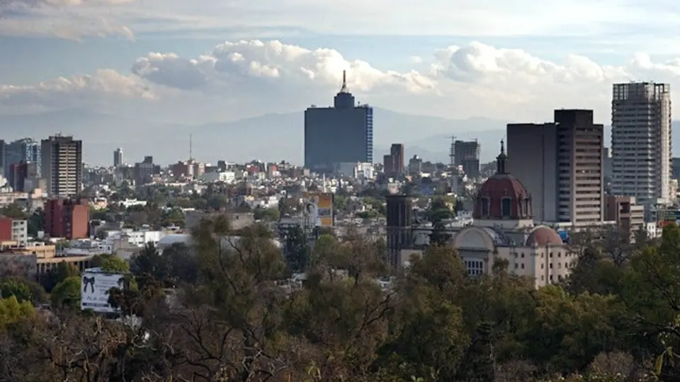 Sismo de 5.4 sacude a la Ciudad de México