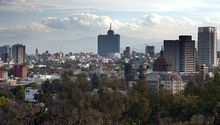 Sismo de 5.4 sacude a la Ciudad de México