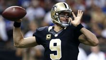 Brees guía victoria de Santos en vibrante partido