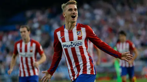 Griezmann renueva con Atlético de Madrid hasta 2021