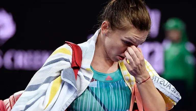 Simona Halep se apartará del tenis durante un mes