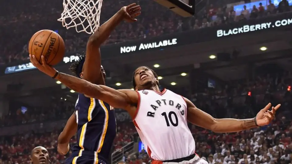 Raptors vence a Pacers y consigue pase a Semifinales