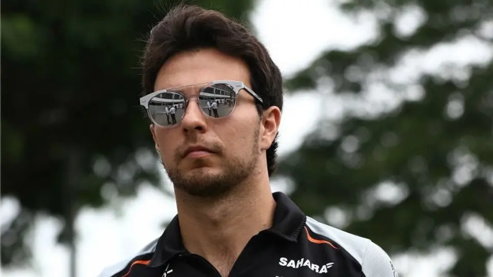 Sergio Pérez confirma su permanencia en Force India