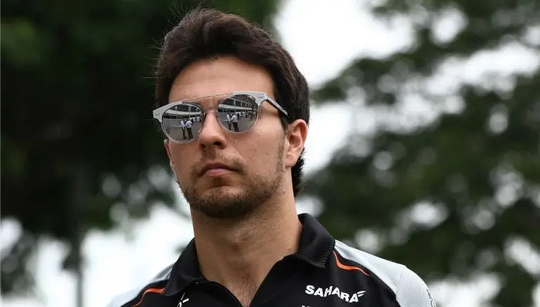 Sergio Pérez confirma su permanencia en Force India