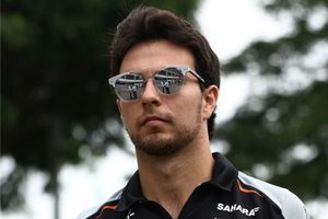 Sergio Pérez confirma su permanencia en Force India