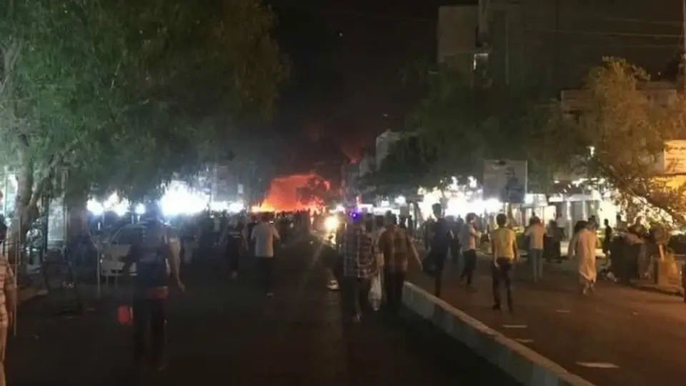Explosión de coche bomba en Bagdad deja 18 muertos