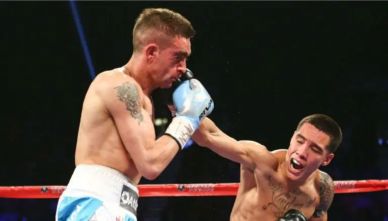 Óscar Valdez expondrá su título en pelea Pacquiao vs Vargas