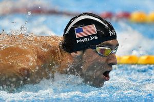 Phelps rompe récord Olímpico de 2 mil años