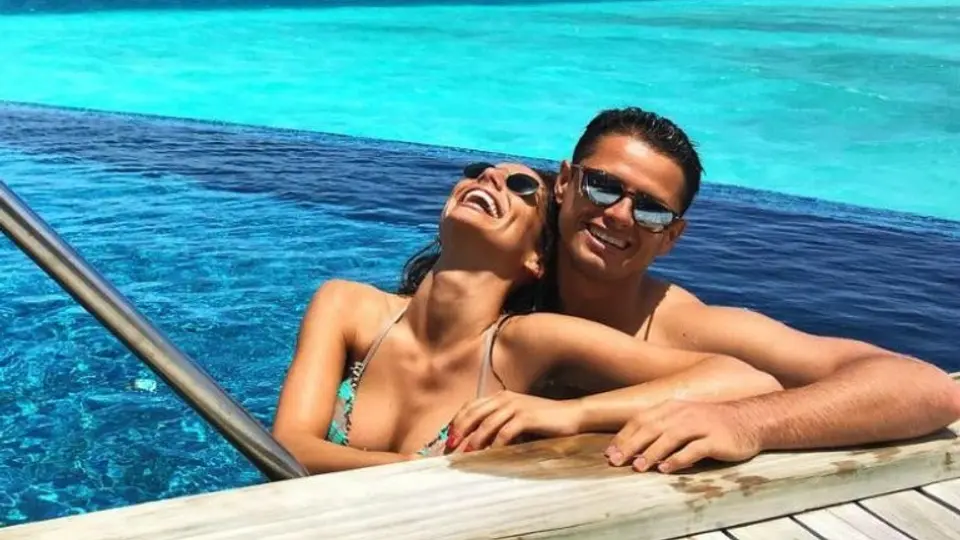 Lucía Villalón muestra que CH7 'entrena' hasta en vacaciones