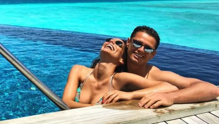 Lucía Villalón muestra que CH7 'entrena' hasta en vacaciones