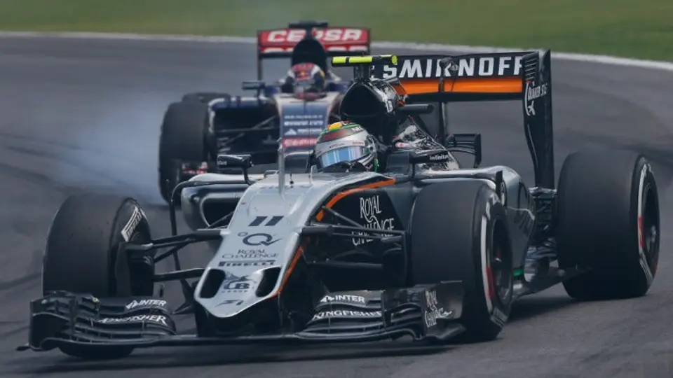 Checo largará cuarto en el GP de Abu Dhabi
