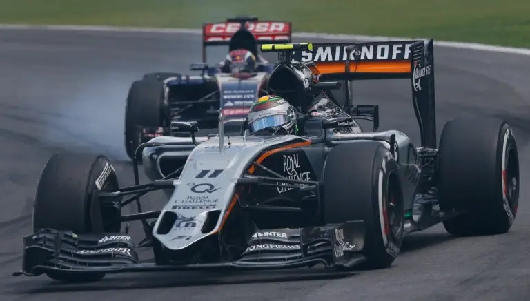 Checo largará cuarto en el GP de Abu Dhabi
