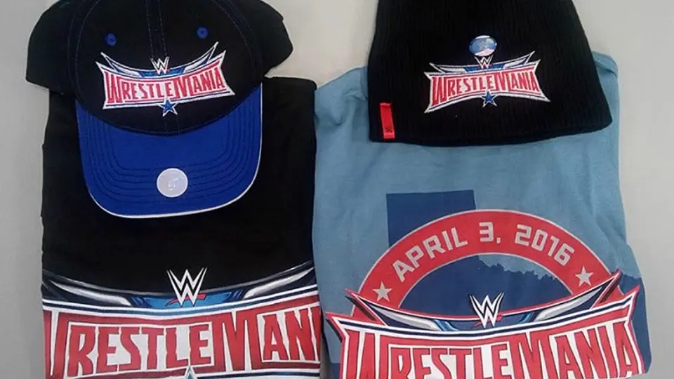 RÉCORD te regala kits de Wrestlemania
