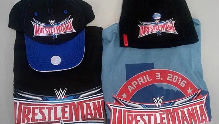 RÉCORD te regala kits de Wrestlemania